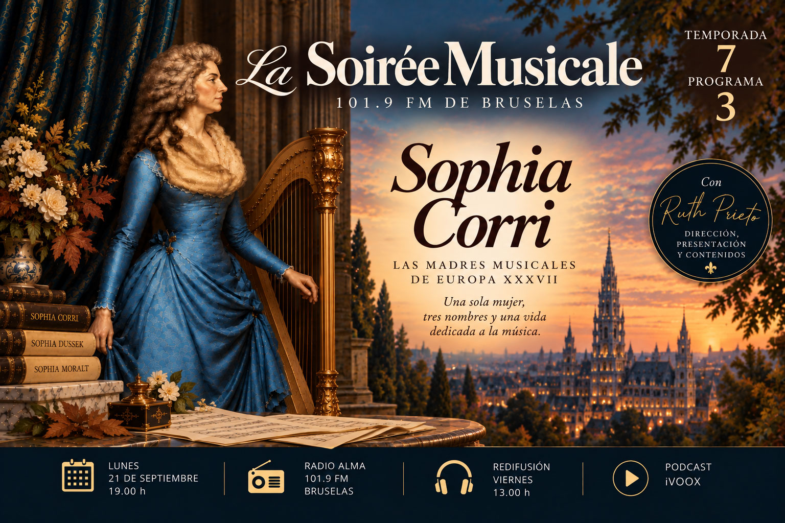 Las Madres (musicales) de Europa XXXVII: Sophia Corri, la compositora detr�s de �Madame Dussek�